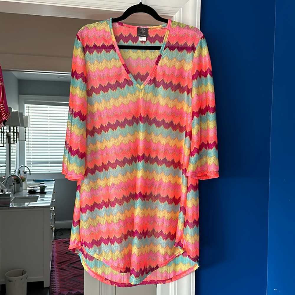 NWOT Elif by Jordan Taylor coverup L